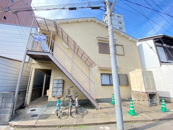 京屋ハイツの物件外観写真